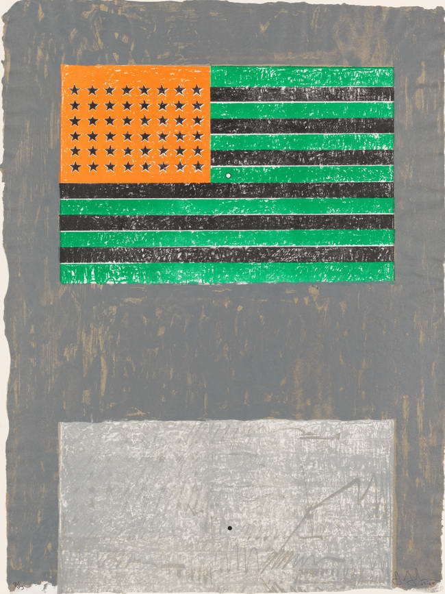 Jasper Johns Flags
